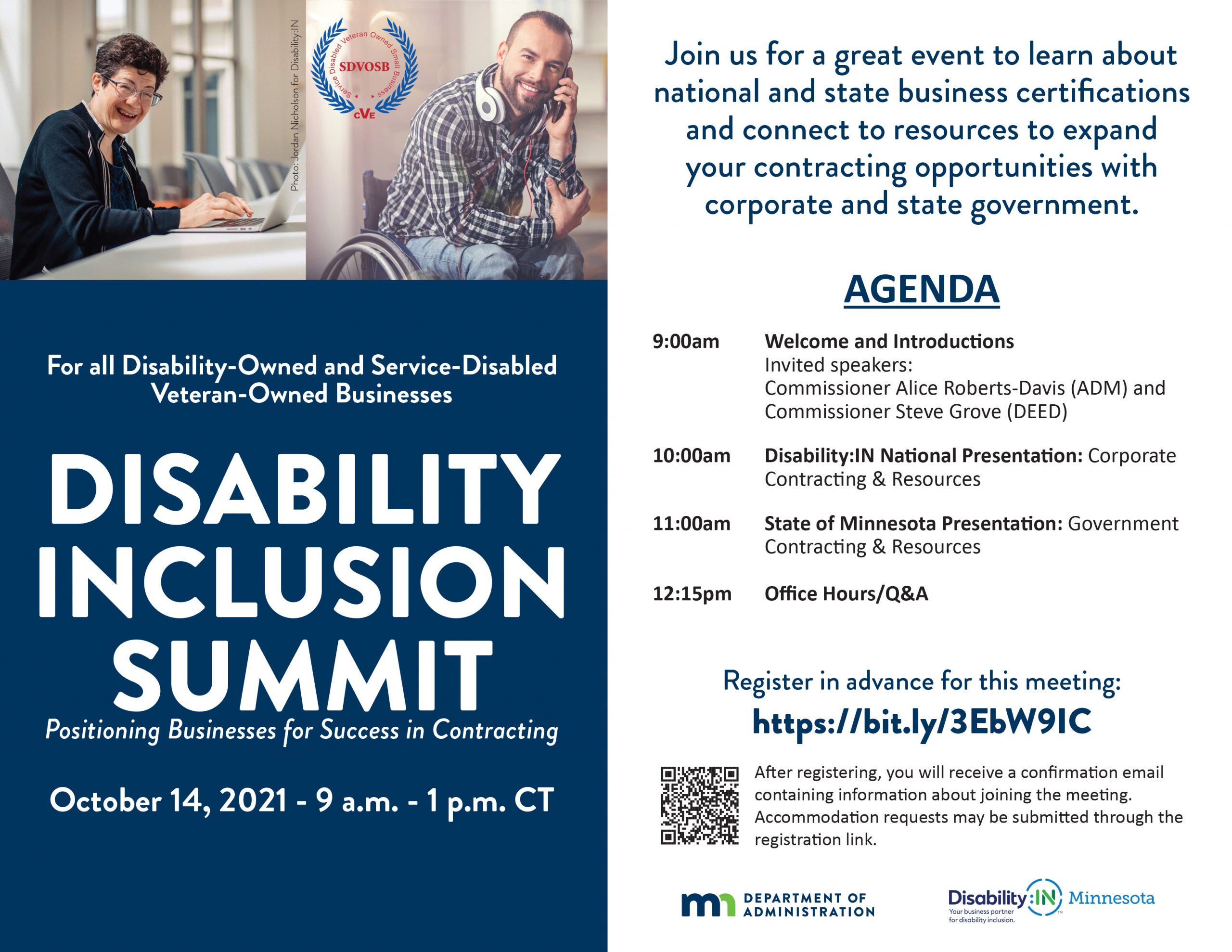2001 Disability Inclusion Summit
