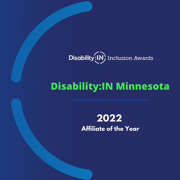 Disability:IN Minnesota 2002 Affliate of the Year