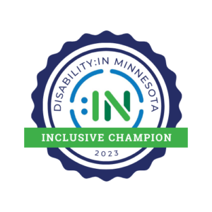 Disability:IN Minnesota Inclusive Champion