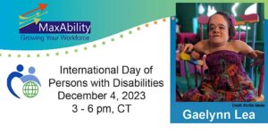 International Day of Persons With Disabilities_December 4, 2023