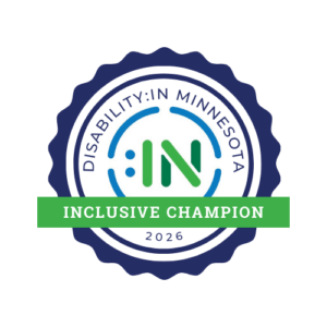 2026 Inclusive Champion Badge